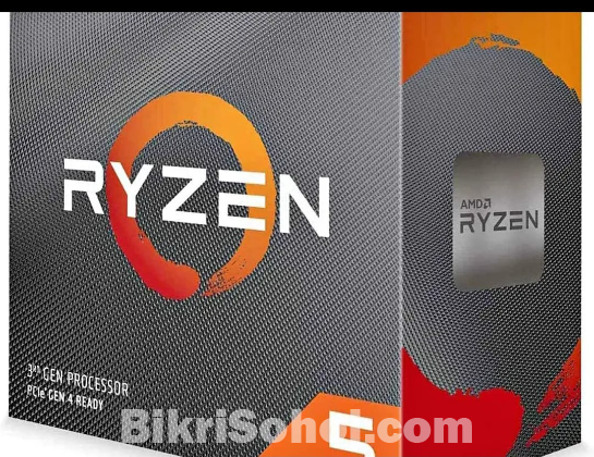 Amd Ryzen 5 3400g Processor with Radeon Rx Vega 11 Graphics